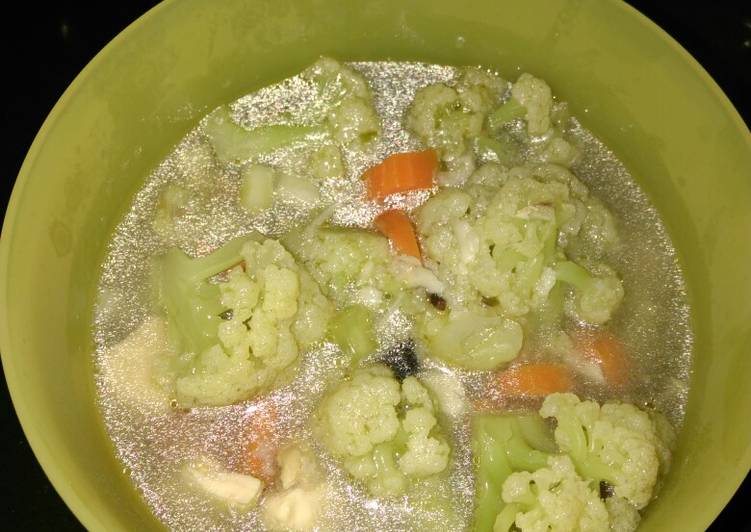 Sup Sayur Hangat #5 #SelasaBisa