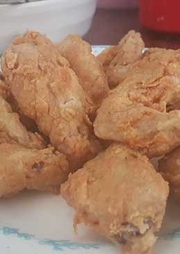 Ayam tepung KFC tipis2ð