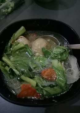 Bakso Kuah Sederhana