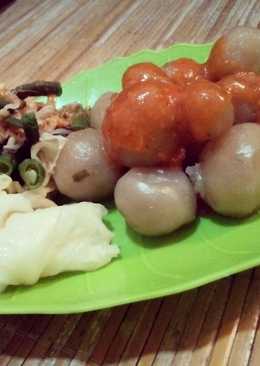 Cilok isi tahu saus kacang ð¡ð¡