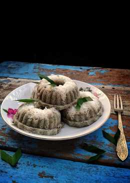 Putu Ayu Ketan Hitam