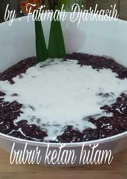 Bubur ketan hitam