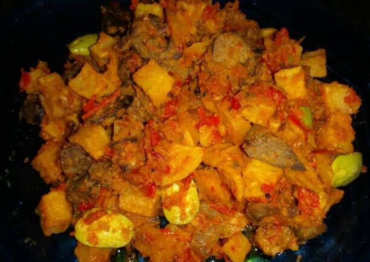 Resep Sambel goreng ati ampela Kiriman dari Asri Suwasani