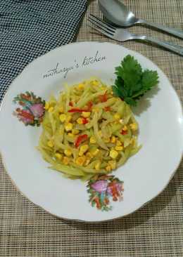 #4. Tumis Labu Siam Jagung Manis