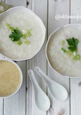 Bubur Gurih Kuah Ayam