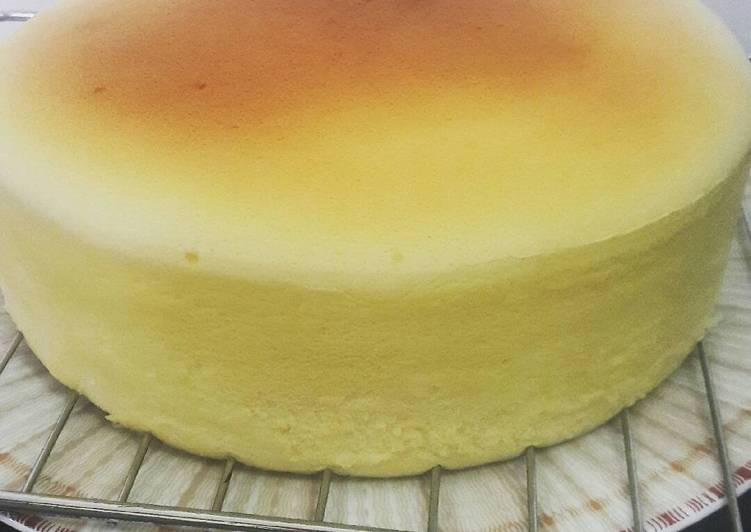 Resep Japanese Cotton Cheese Cake Dari titinsirait