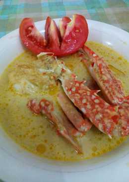 Gulai Kepiting Rajungan Sederhana