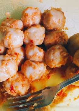 Pentol Bakso Pedas Gila