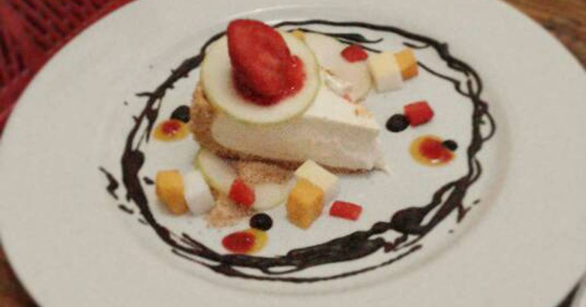 Resep simple Cheese cake