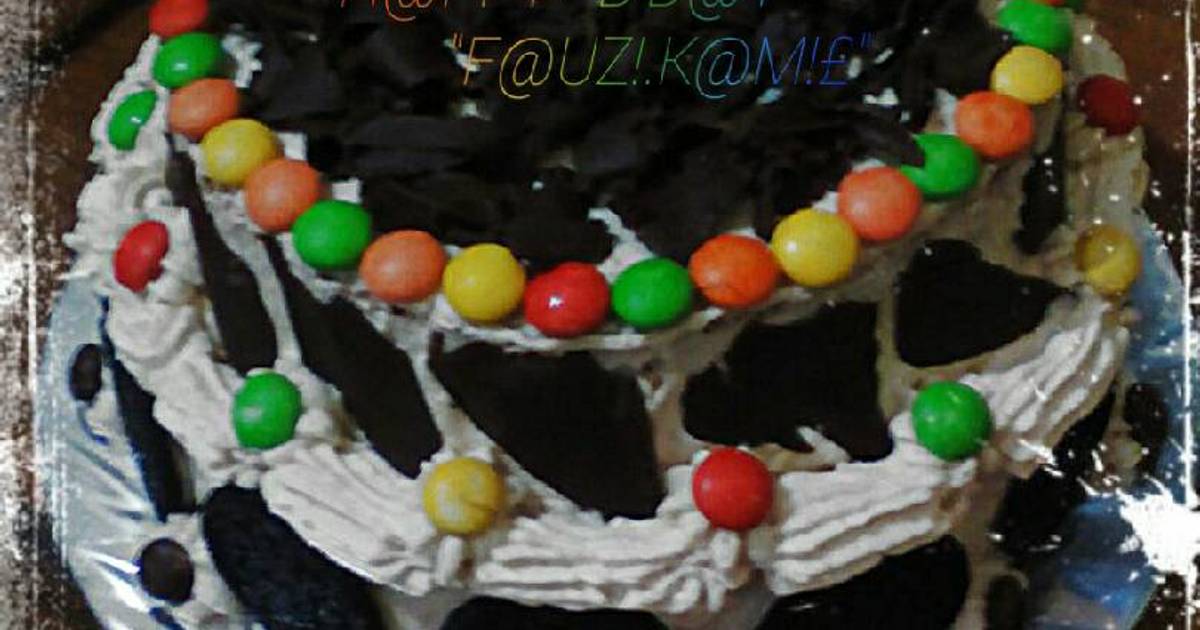 Resep Cake Ultah