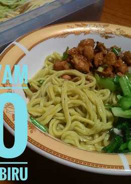Mie ayam ijo