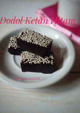 Dodol Ketan Hitam