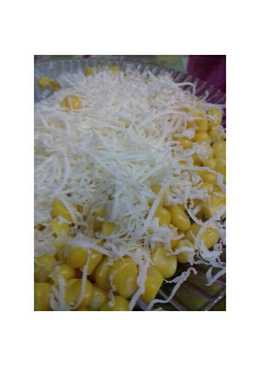 Jagung manis bertabur keju