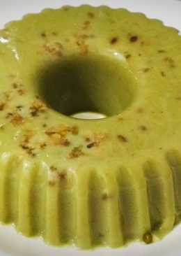 Puding kacang hijau