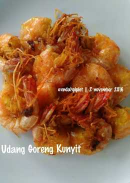 Udang Goreng Kunyit