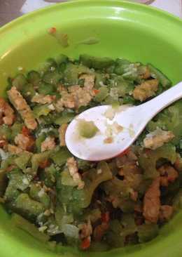 Tumis pare tempe