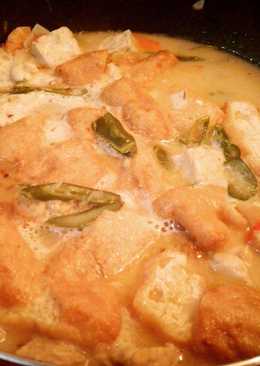 Empis-Empis Tahu Tempe Khas Temanggung