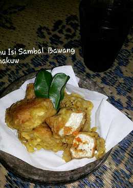 Tahu Isi Sambal Bawang