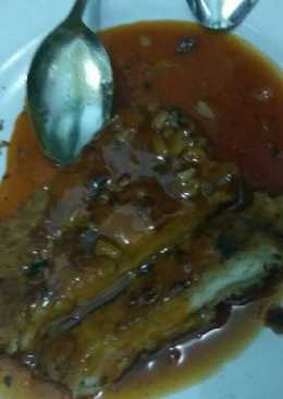 Ayam crispy saus madu