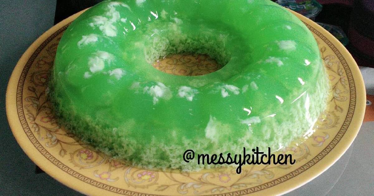  Resep Puding lumut Simple  oleh Bunda Keitara Cookpad