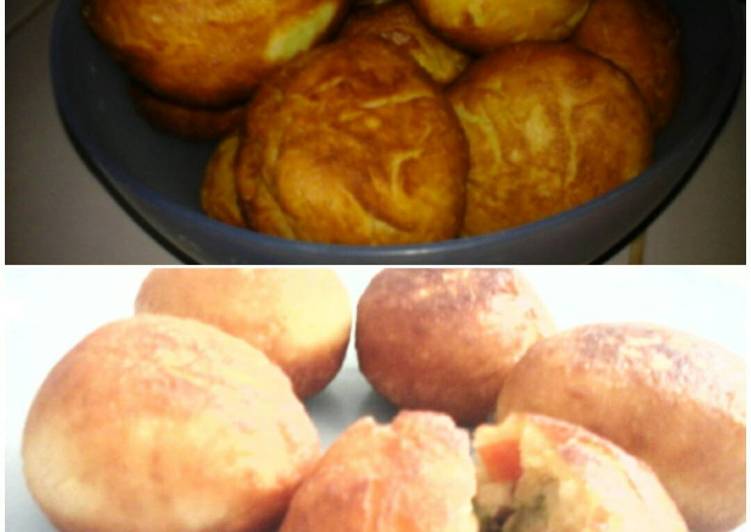  Resep  Donat  goreng isi  sayur oleh Endang S Hartono Cookpad