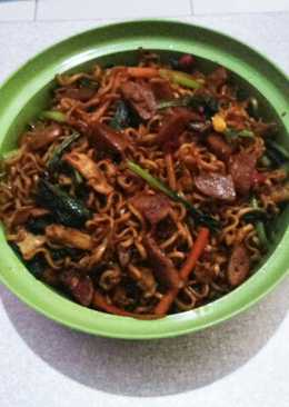 Mie goreng _ mie telur Praktis