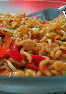 Mie Goreng (Ndeso) super pedas