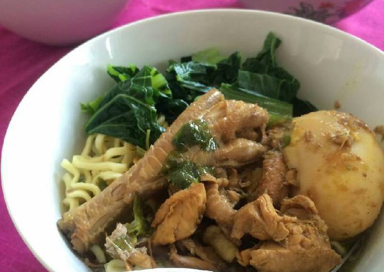 Resep Mie ayam endeees Dari D