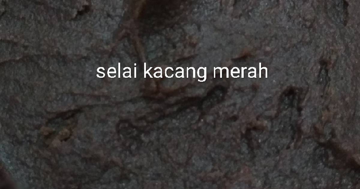 69 resep selai kacang merah enak dan sederhana - Cookpad