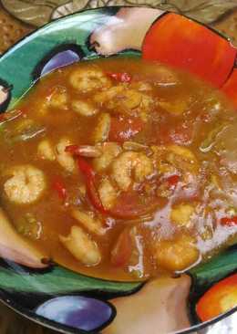 Udang masak suka2 gw