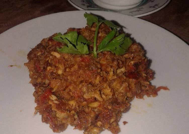 Resep Sambal cakalang Oleh NoN