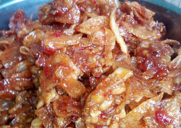 Resep Mustopa kentang tempe - Yanti Sartika