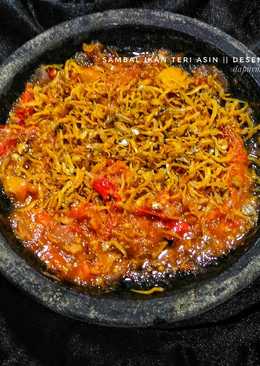 Sambal ikan teri asin