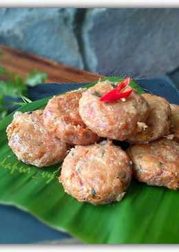 Perkedel Tempe mix kentang