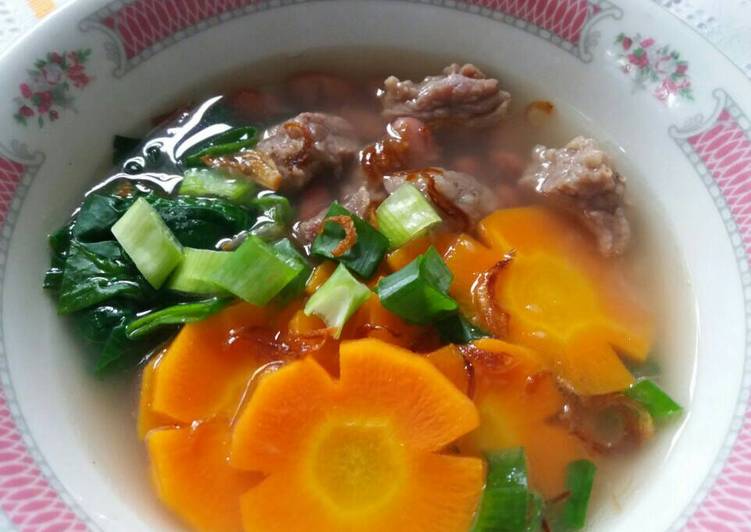 gambar untuk resep Sop Senerek Magelang (sop kacang merah)