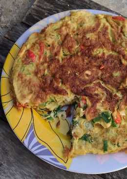 Telur Dadar Tebal Padang (2)