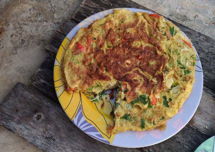 Telur Dadar Tebal Padang (2)