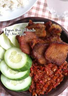Empal Goreng Sambal Korek