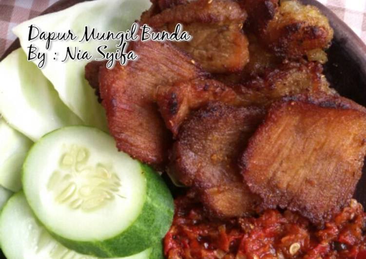 gambar untuk resep Empal Goreng Sambal Korek