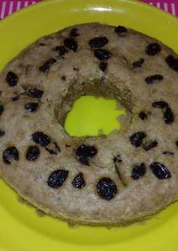 Bolu Pisang Kukus