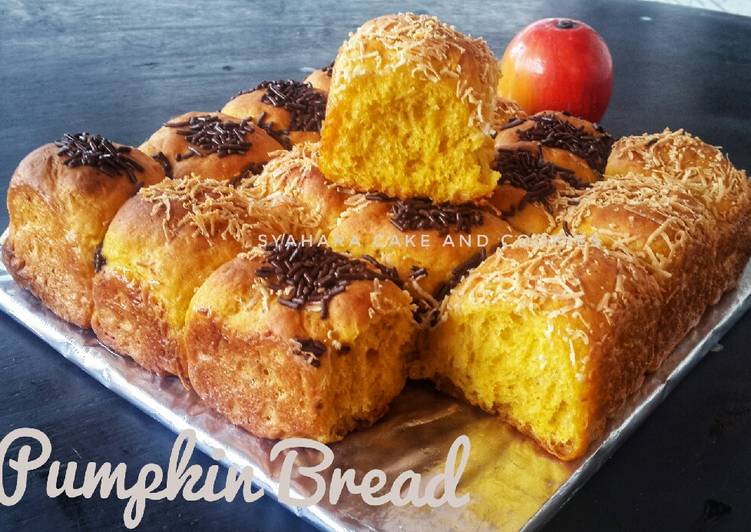 gambar untuk resep Pumpkin Bread Eggless