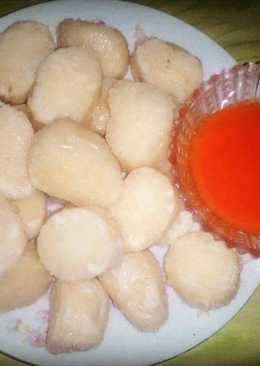 Pempek nasi