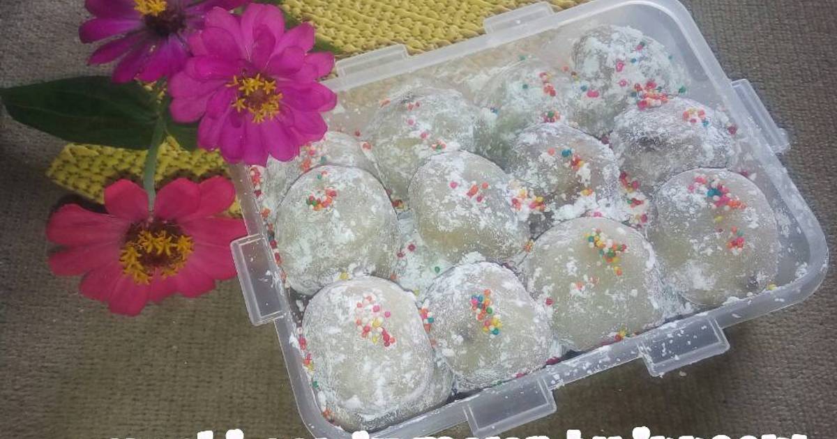 Resep Mochi cokju meler