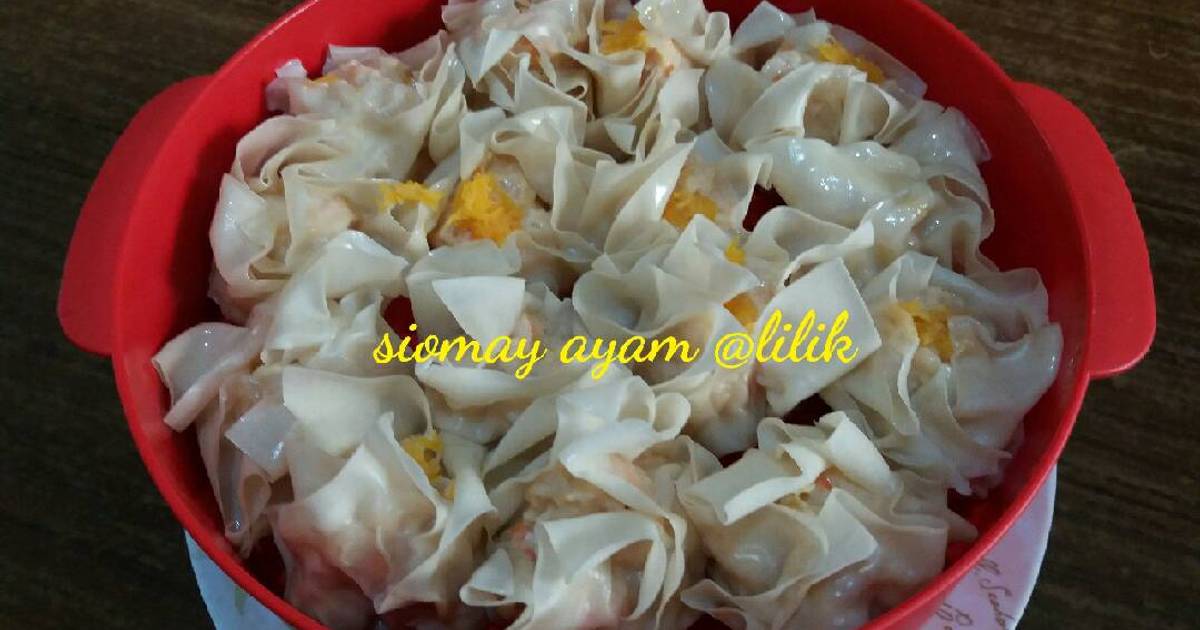 Resep Siomay ayam ala Lilik indrawati