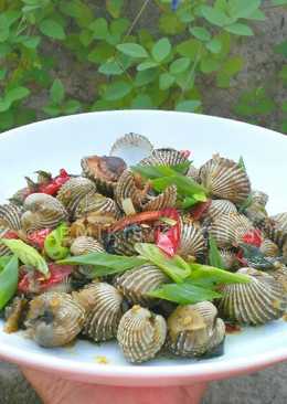 Tumis Kerang Dara