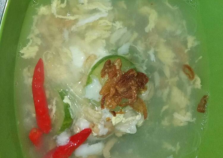 Resep Sayur Bening Timun - Asriyani Puspitasari