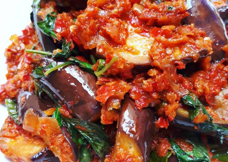 cara membuat Terong Sambel Kemangi