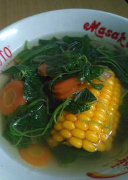 570 resep bayam kunci enak dan sederhana Cookpad