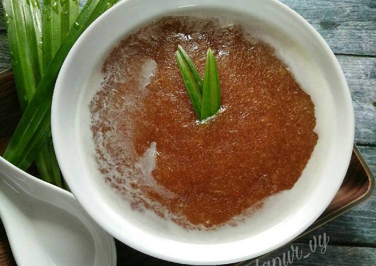 Resep Bubur SINGKONG By dapurVY