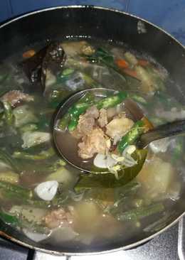 Sayur Asem Tetelan (Bumbu Iris Simple) #bikinramadhanberkesan #kamismanis #7